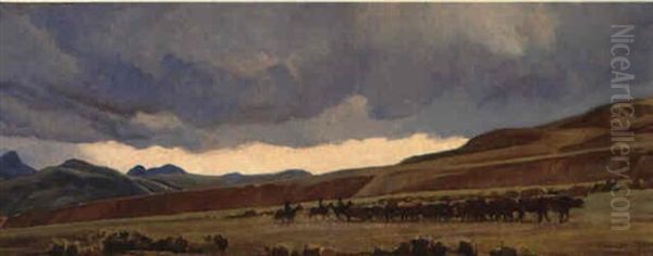 Storm On The Tehachapi - view 1