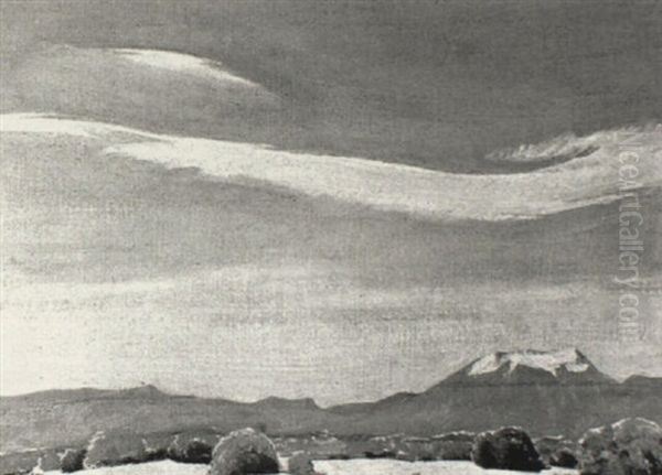 The Cloud (coachella Valley, 1940) - view 1