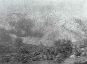 Arizona Landscape by Maynard Dixon