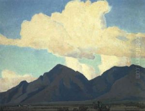 Peaks And Clouds by Maynard Dixon