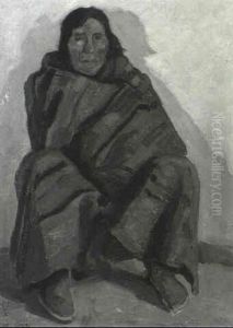 Indian Man by Maynard Dixon