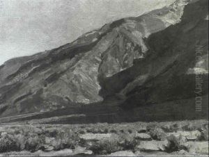 On The Way To Death Valley, Inyo County On The Way To Death Valley, Inyo County