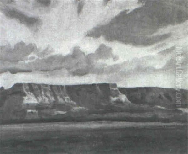 Desert Mountains Near Mount Carmel, Utah - view 1