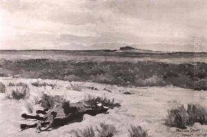 Dry Creek Bottom by Maynard Dixon