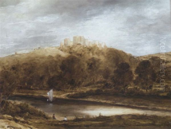 In The Stillness Of Dawn, Goodrich Castle - view 1