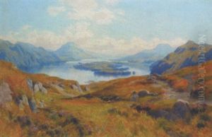 Lock Maree From Above Conee Bay by Percy Dixon