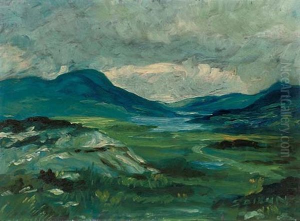 Lakes, Killarney - view 1