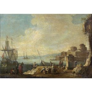 Caprice Venitien by Antonio Diziani