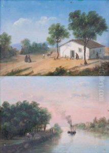 Paysages by Jose Arias Ramirez