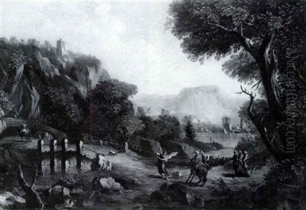 Landscape With The Episode Of Balaam And The Ass - view 1