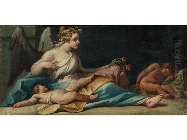 Allegorie Des Schlafes - view 1