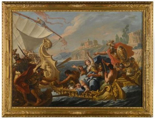 The Abduction Of Helen - view 1