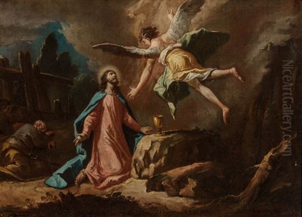 Agony In The Garden - view 1