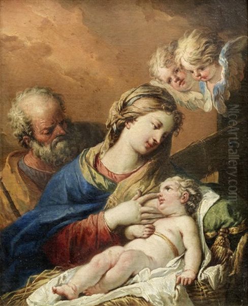The Holy Family - view 1