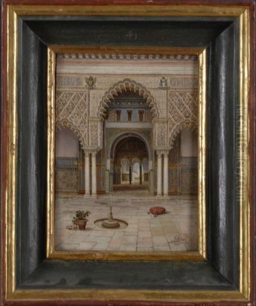 The Alcazar, Interior Court - view 1
