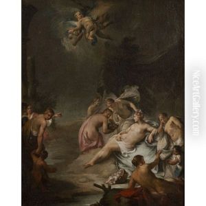 Scenes Tirees De La Vie De Ceres (pair)