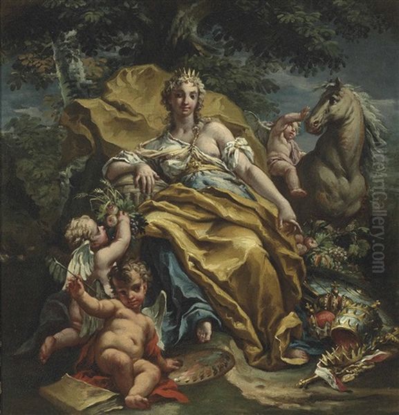 An Allegory Of Europe - view 1