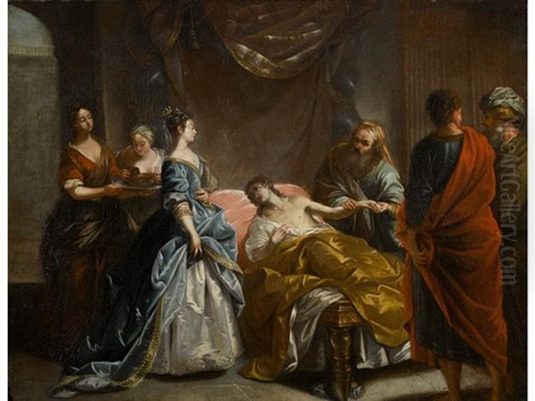 Anthiochus And Stratonice - view 1