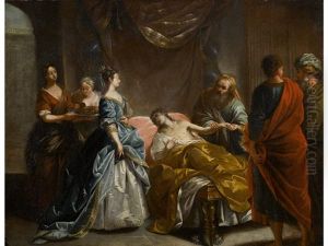 Anthiochus And Stratonice Anthiochus And Stratonice