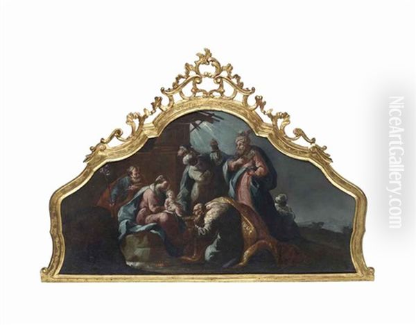 The Adoration Of The Magi - view 1