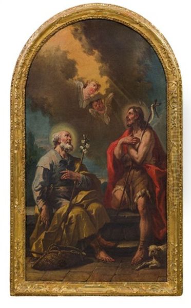 Hl. Joseph Und Johannes Der Taufer - view 1