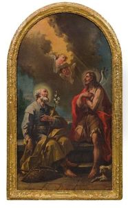 Hl. Joseph Und Johannes Der Taufer