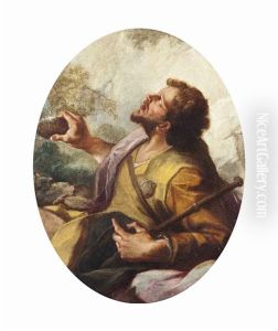 Saint Roch by Gaspare Diziani