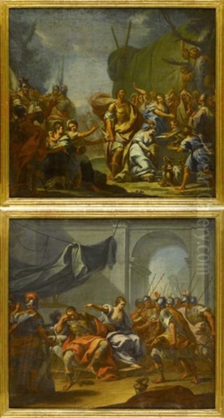 Samson Und Dalila Und Die Opferung Der Iphigenie (pair) - view 1