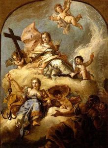 Allegoria Delle Virtu Teologali