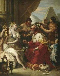 Salomo Und Die Konigin Von Saba