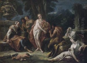 Il Guidizio Del Re Mida