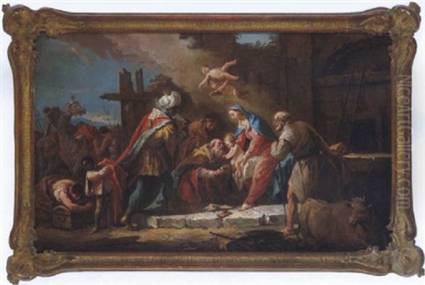 L'adorazione Dei Magi - view 1