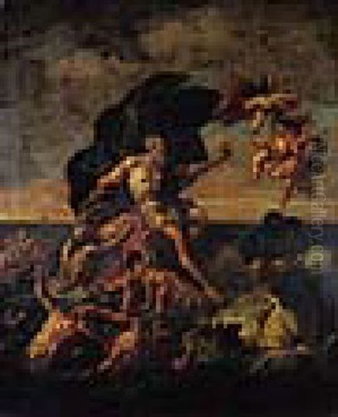 Le Triomphe De Neptune - view 1