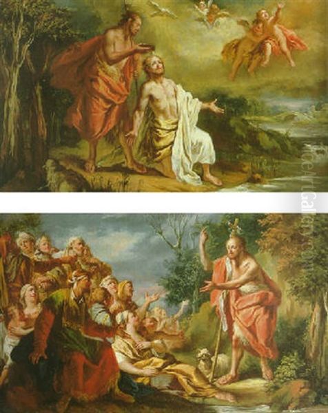 The Baptism Of Christ - view 1