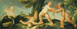 Allegoria Dell'amore Filiale by Gaspare Diziani