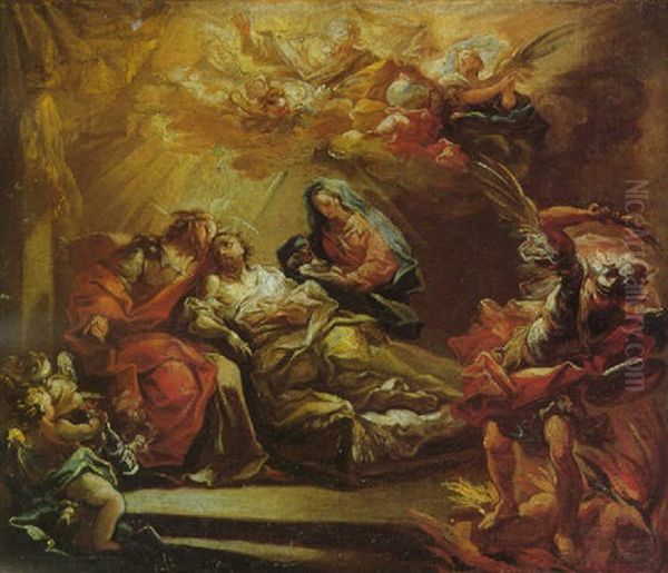 The Death Of Saint Joseph - view 1