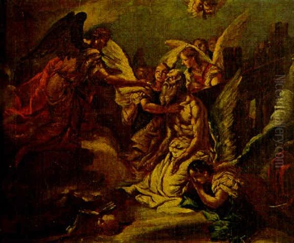 The Vision Of St. Jerome - view 1