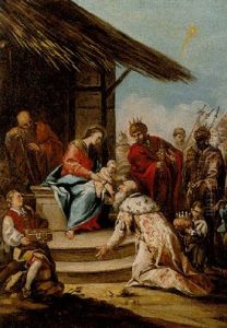 The Adoration Of The Magi