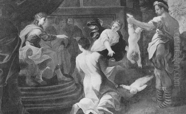 The Judgement Of Solomon - view 1