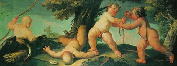 Allegorie De La Chasse - view 1