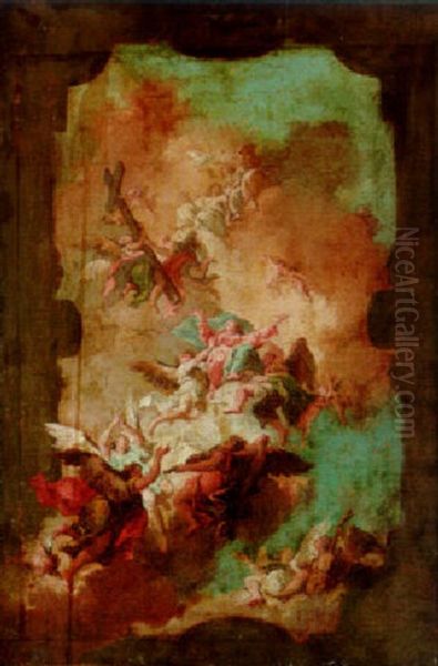 The Assumption Of The Virgin With The Trinity - view 1