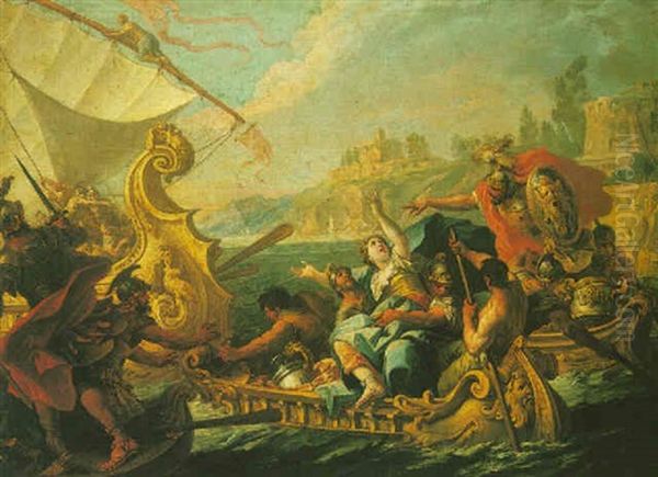 The Abduction Of Helen - view 1