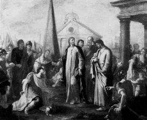 Cristo E Il Centurione (christus Und Der Hauptmann Von Kapernaum)