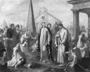 Cristo E Il Centurione
