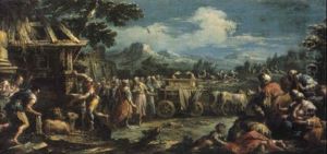 L'arca Dell'alleanza by Gaspare Diziani