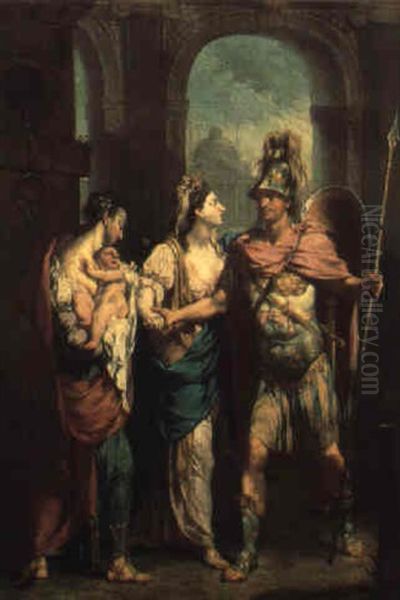 Il Congedo Di Ettore Da Andromaca - view 1