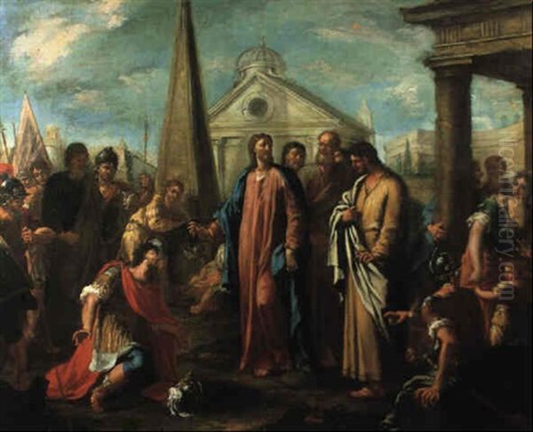 Christus Und Der Hauptmann Von Kapernaum - view 1