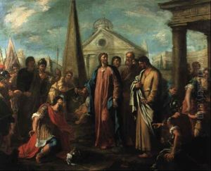 Christus Und Der Hauptmann Von Kapernaum