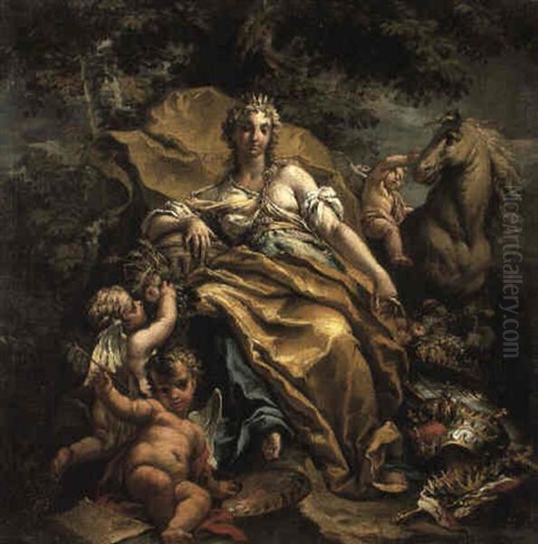 Allegory Of The Continent Of Europe - view 1