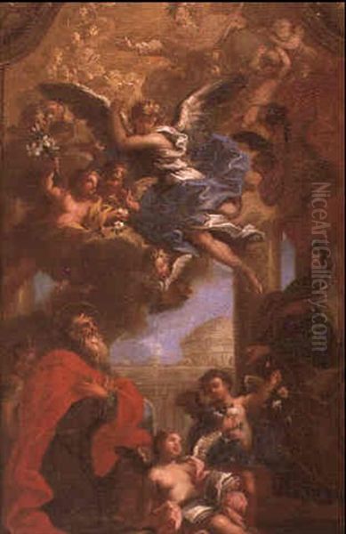 Vision D'un Saint - view 1